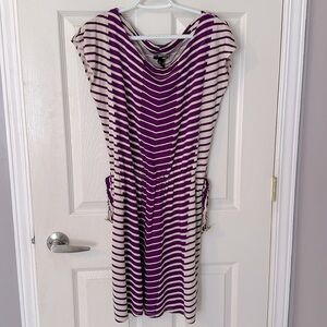 H&M women’s dress with belt